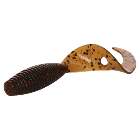 GUMA  TWISTER 38mm/ BROWN PUMPKIN